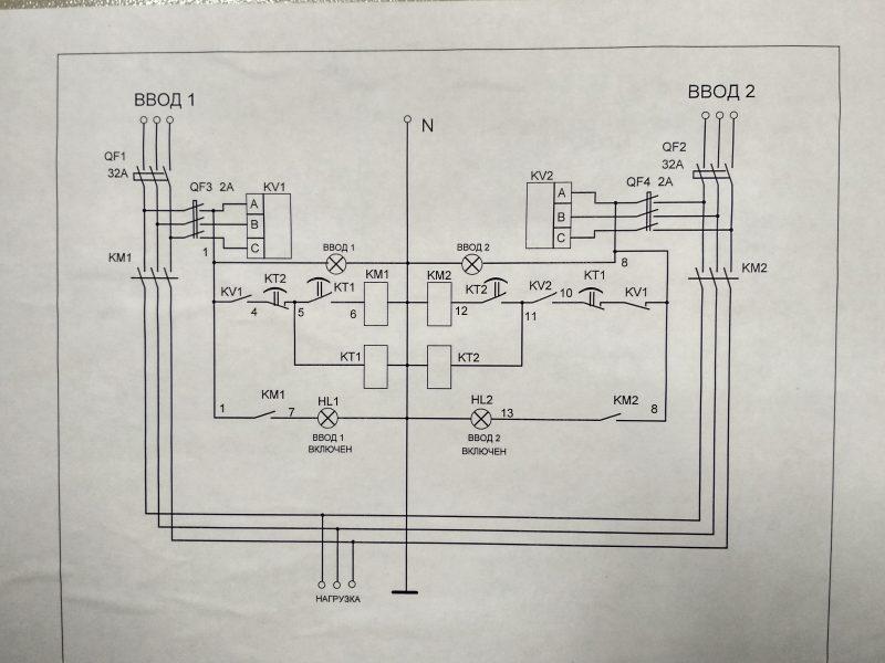 Three-Phase Voltage Relay RNP-311M