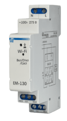 Price change of the astronomical timer EM-130