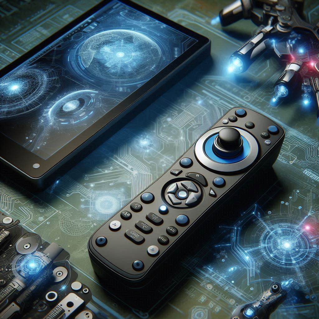 REMOTE CONTROLLERS - THE FUTURE IS NOW