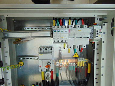 Application of three-phase voltage relay RNPP-311M photo