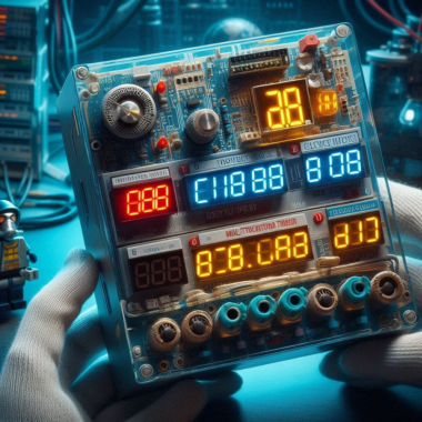 MULTIFUNCTIONAL TIME RELAY - BACK TO THE FUTURE photo