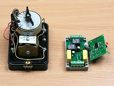 OVERVIEW OF THE TIME RELAY REV FROM NOVATEK-ELECTRO photo