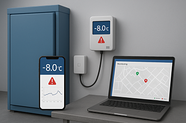 Що таке система моніторингу холодильного обладнання і як вона працює? Що таке система моніторингу холодильного обладнання і як вона працює? фото