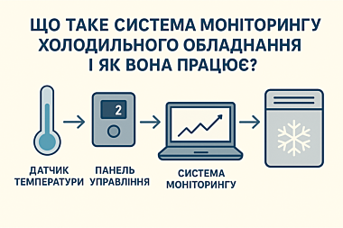 Що таке система моніторингу холодильного обладнання і як вона працює? фото