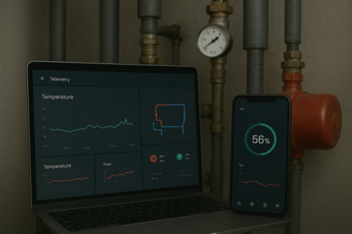 Kontrola punktu ciepłowniczego online: telemetria i oszczędność energii Kontrola punktu ciepłowniczego online: telemetria i oszczędność energii