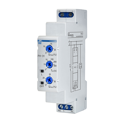 Przekaźnik napięciowy РН-31