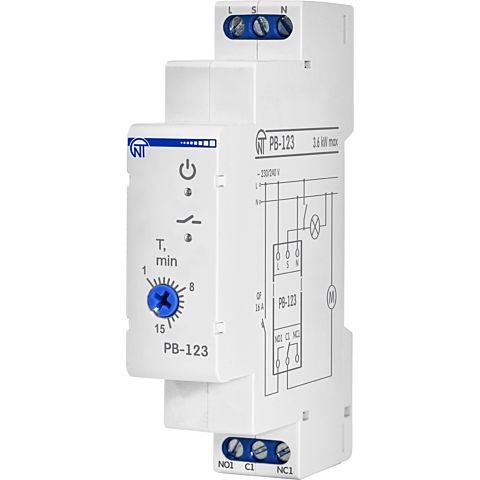 Automat schodowy RV-123