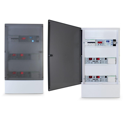 Захист і управління насосною станцією Overvis Pump