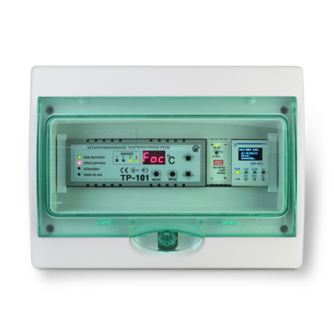 Автоматизація орошення теплиць Overvis Irrigation