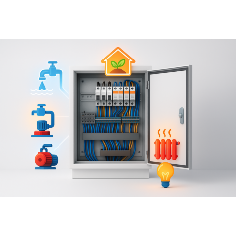 Produkcja szaf sterowniczych i ochronnych