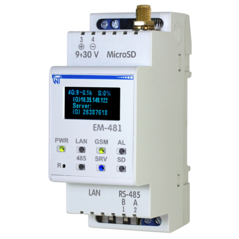 Sterownik interfejsu EM-481