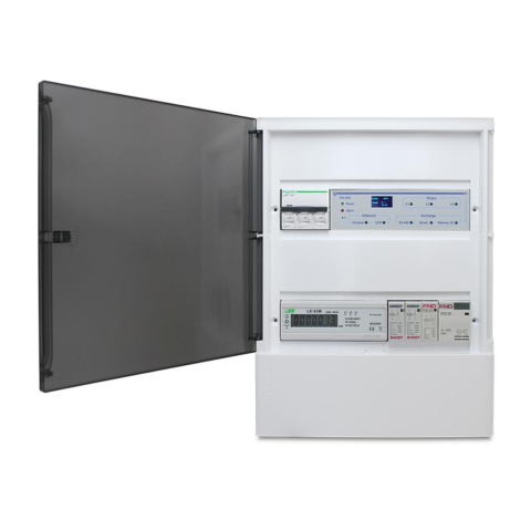 Zarządzanie i monitorowanie wewnętrznych linii oświetleniowych Overvis Lumen