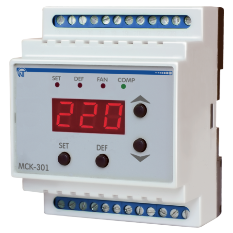 Blok zarządzania komorą przechowywania i dojrzewania bananów MCK-301-54