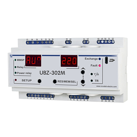 Uniwersalny moduł zabezpieczenia silników UBZ-302M