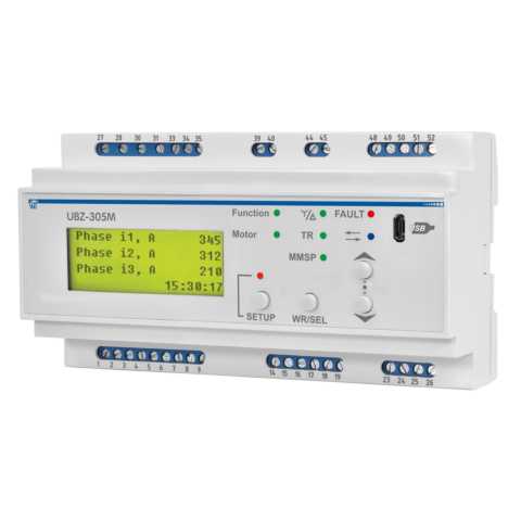 Uniwersalny moduł zabezpieczenia silników UBZ-305M