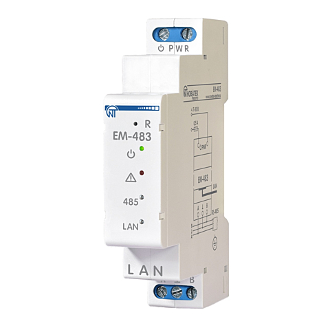 Konwerter protokołów EM-483
