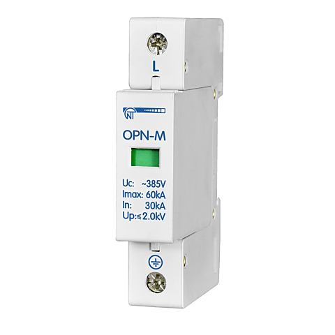 Ogranicznik przepięć impulsowych OPN-M (1S) 30kA