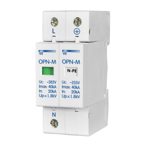 Ogranicznik przepięć impulsowych OPN-M (2S) 20kA
