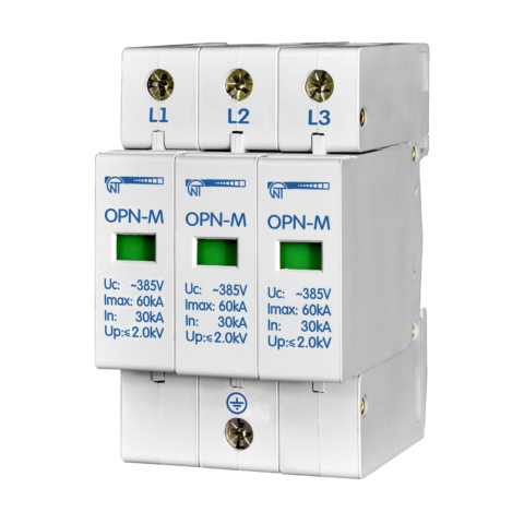 Ogranicznik przepięć impulsowych OPN-M (3S) 30kA
