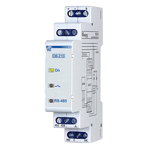 Cyfrowy moduł wejść/wyjść OB-215