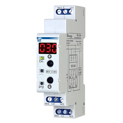 Automat schodowy REV-114N