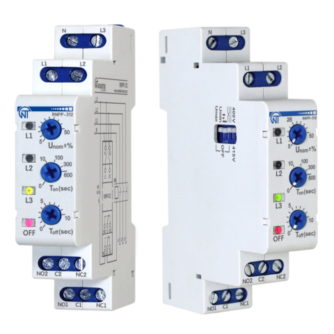 Voltage, phase imbalance and sequence relay RNPP-312