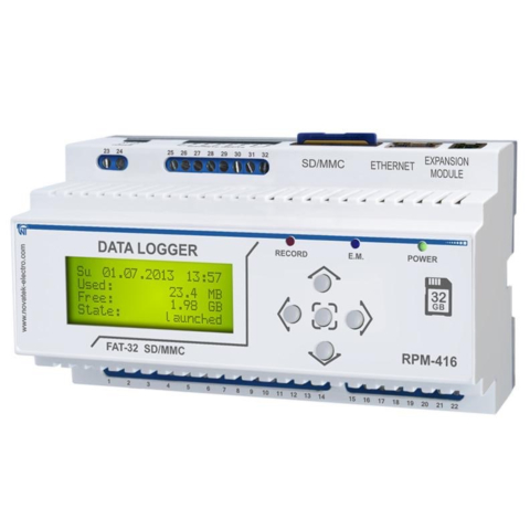 Analizator sieci RPM-416