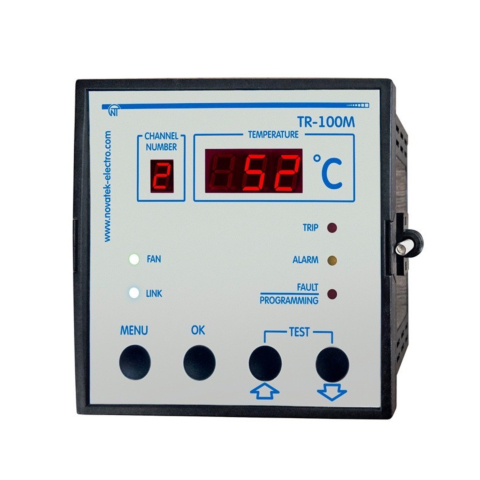 Cyfrowy przekaźnik kontroli temperatury TR-100M