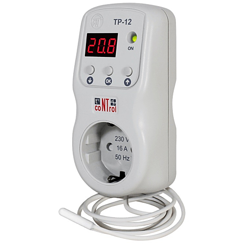 Терморегулятор ТР-12 в розетку