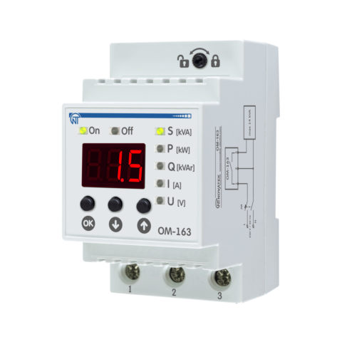 Przekaźnik ograniczenia mocy ОМ-163