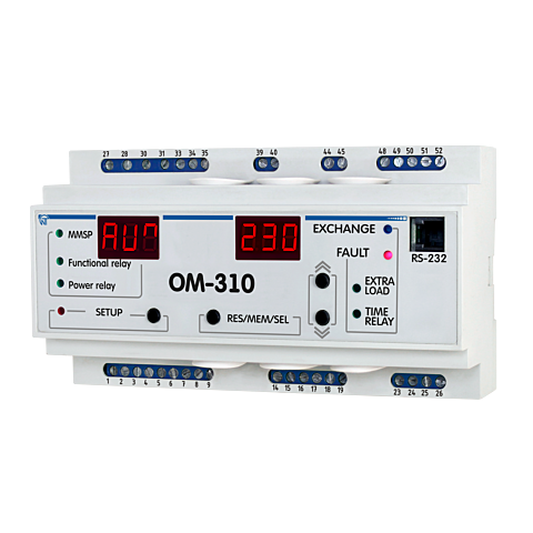 Ogranicznik poboru mocy OM-310