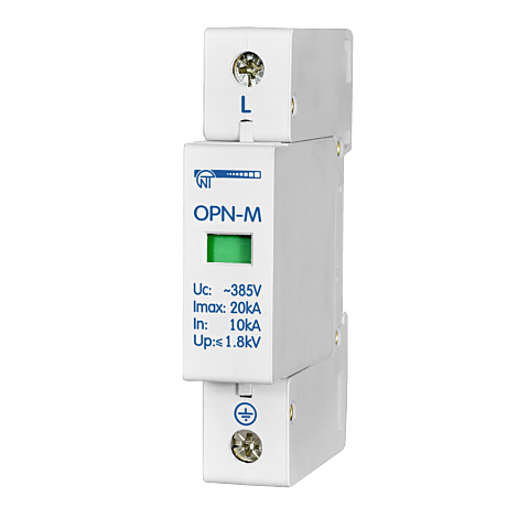 Ogranicznik przepięć impulsowych OPN-M (1S) 10kA