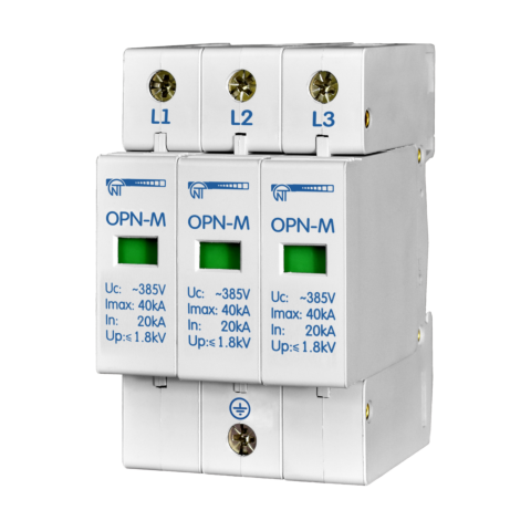 Ogranicznik przepięć impulsowych OPN-M (3S) 20kA