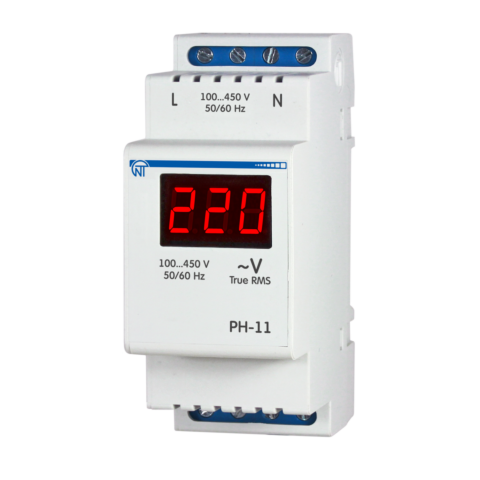 Jednofazowy cyfrowy wskaźnik napięcia PH-11