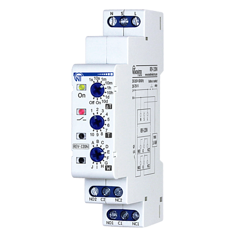Automat schodowy REV-120N