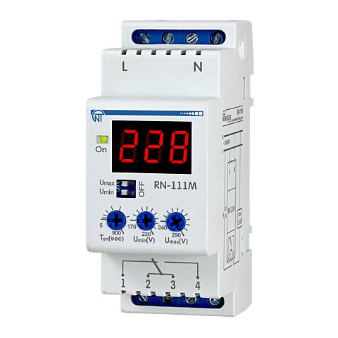 Przekaźnik napięciowy RN-111M