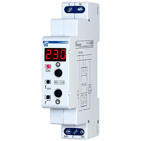 Przekaźnik napięciowy RN-118
