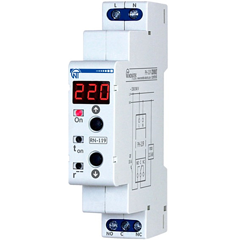 Voltage relay RN-119