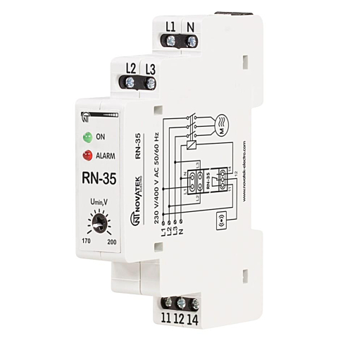 Czujnik kolejności faz RN-35