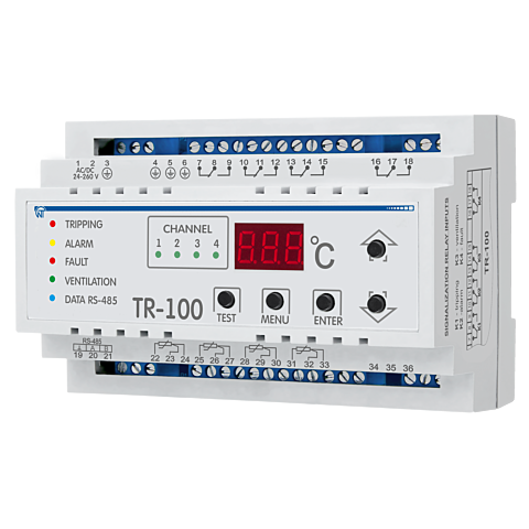 Цифрове температурне реле TR-100