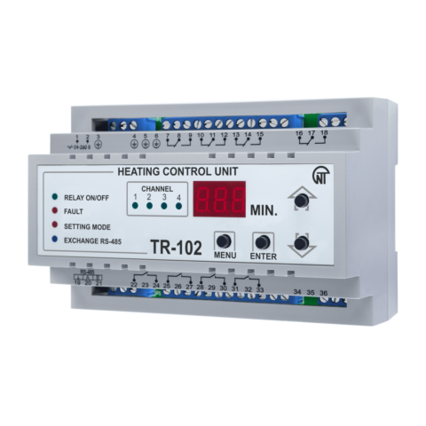 Heating control unit TR-102