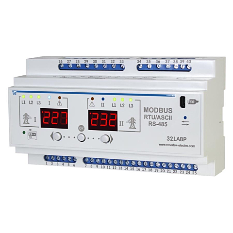Sterownik samoczynnego załączania rezerwy PEF-321avr