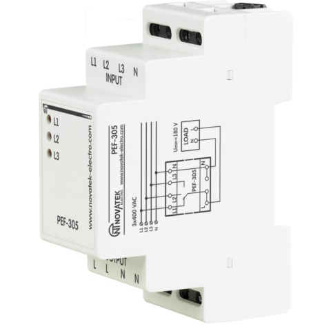 Automatyczny przełącznik faz elektroniczny PEF-305