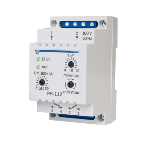 Uniwersalny przekaźnik elektroniczny PH-112