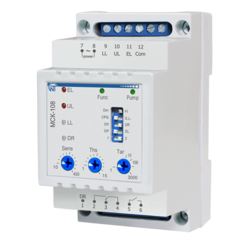 Sterownik pompowni MCK-108