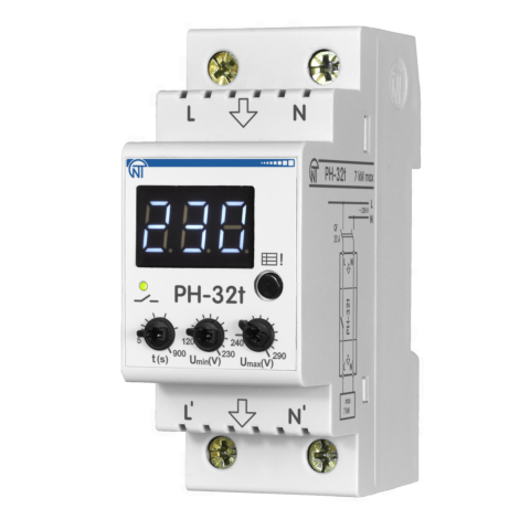 Przekaźnik napięcia PH-32t