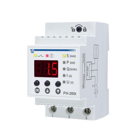 Przekaźnik napięcia PH-260T