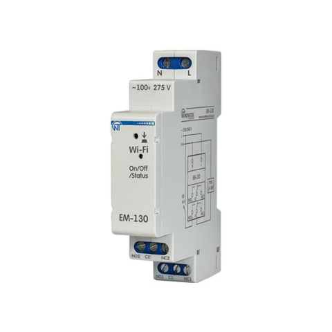 Programowalny astronomiczny timer WI-FI EM-130