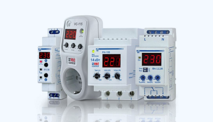 SINGLE-PHASE VOLTAGE MONITORING RELAYS photo