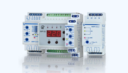 THREE-PHASE VOLTAGE-SENSITIVE RELAYS photo